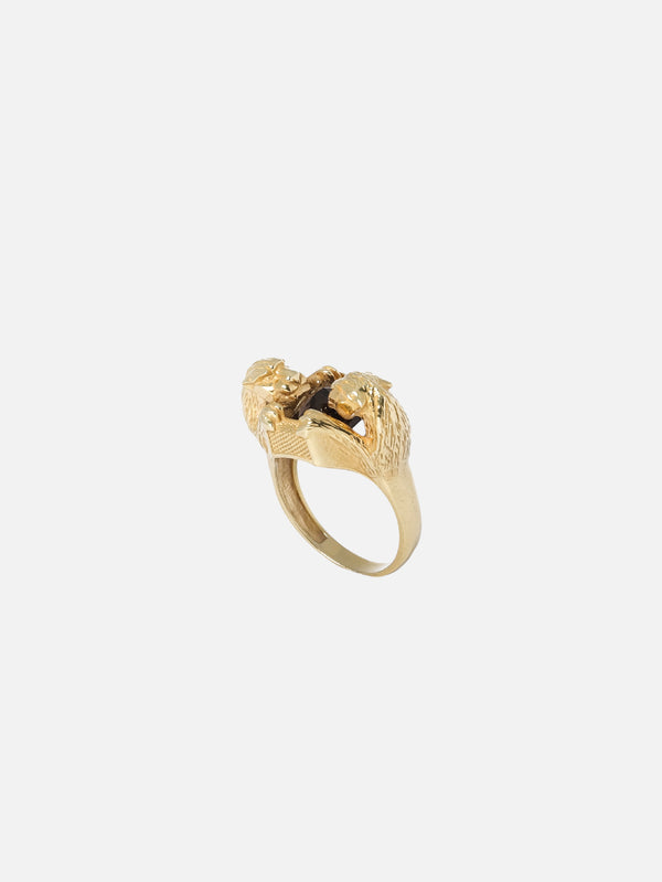 SIMI SENG - YÜZÜK - Fauna Love Ring - shopi go'da!.