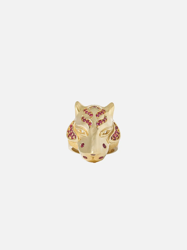 SIMI SENG Fauna Panther Ring - Uncategorized YÜZÜK