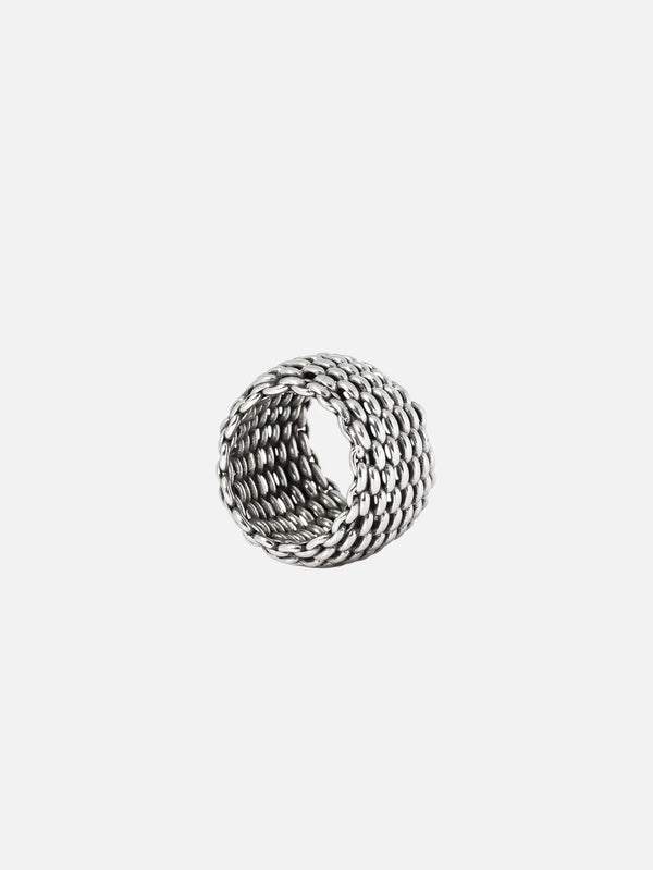 SIMI SENG Bonded Bone Silver Ring - Uncategorized YÜZÜK