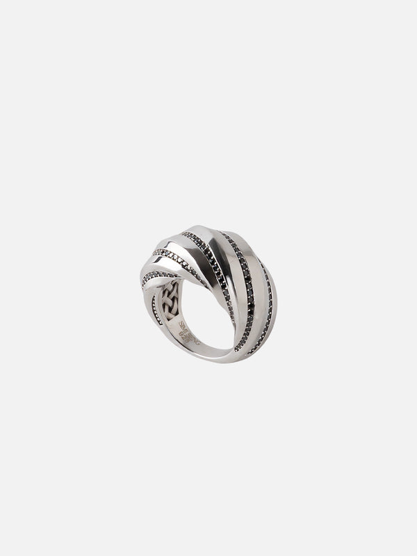 SIMI SENG - YÜZÜK - Nightingale Ring - 1,19ct White Diamonds - shopi go'da!.