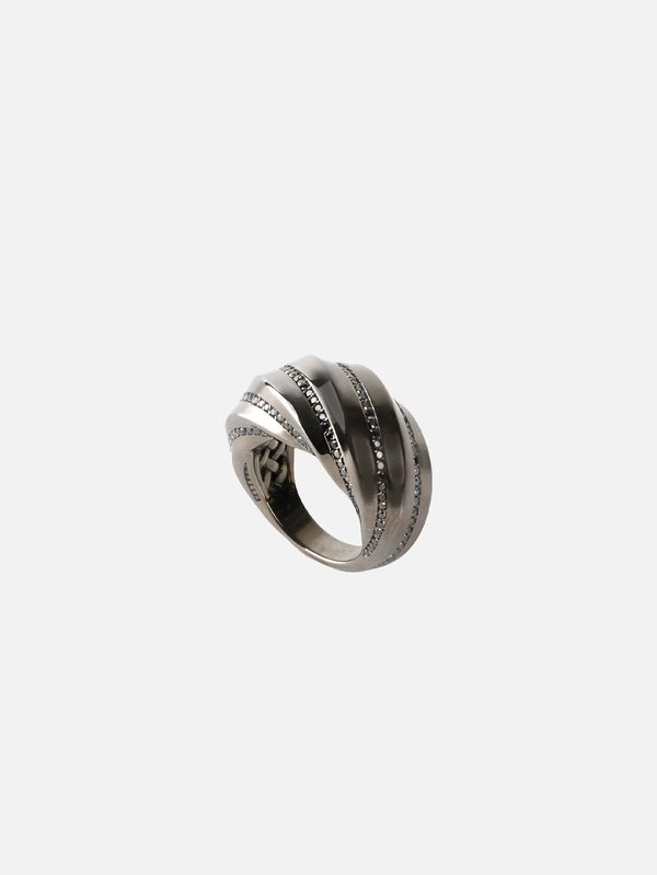 SIMI SENG Nightingale Ring - 1,19ct Black Diamonds - Uncategorized YÜZÜK