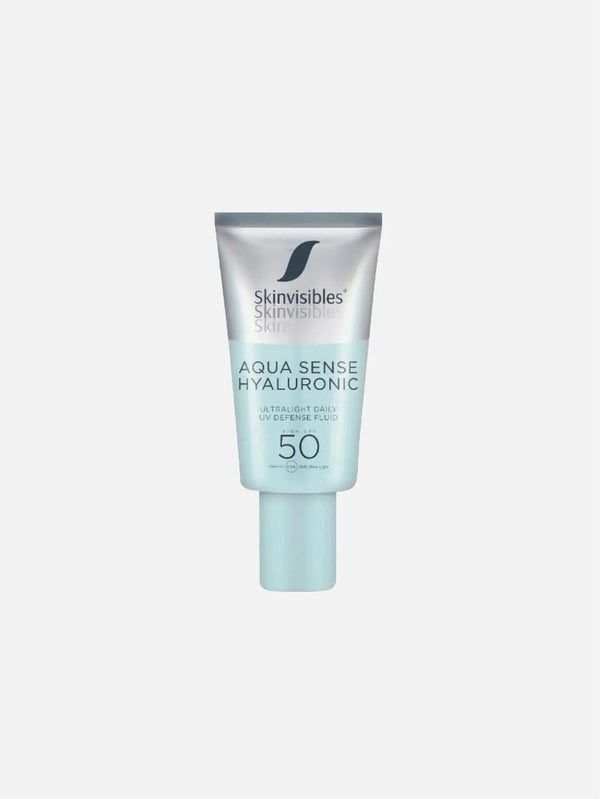 SKINVISIBLES Aqua Sense Hyaluronic Fluid SPF 50 PA++++ 50ml - Sunglasses GÜNEŞ KREMİ