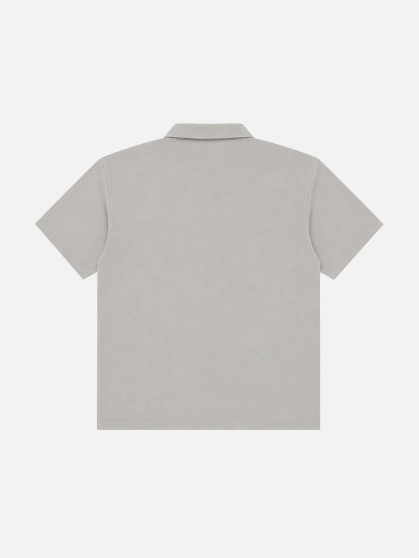 Smooth Polo Shirt - Grey