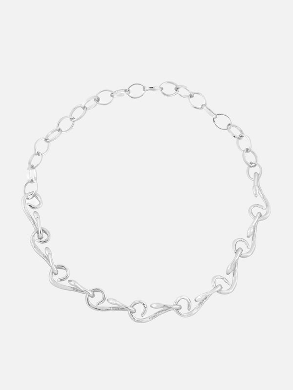 602LAB, Snake Chain - Silver, KOLYE, shopi go'da!