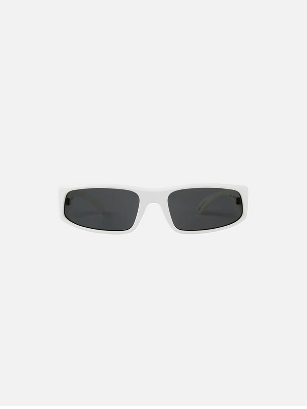 SNOB MILANO California Beyaz Güneş Gözlüğü - Sunglasses GÜNEŞ GÖZLÜĞÜ
