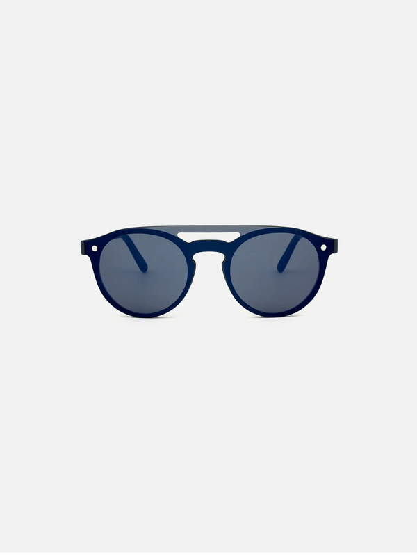 SNOB MILANO Dogui Lacivert Güneş Gözlüğü - Sunglasses GÜNEŞ GÖZLÜĞÜ