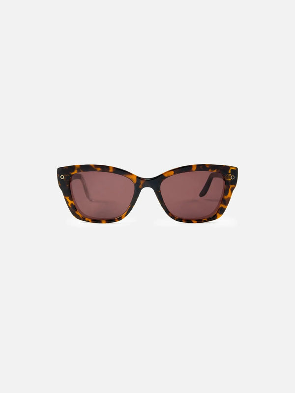 SNOB MILANO Glam Sole Leopar Güneş Gözlüğü - Sunglasses GÜNEŞ GÖZLÜĞÜ