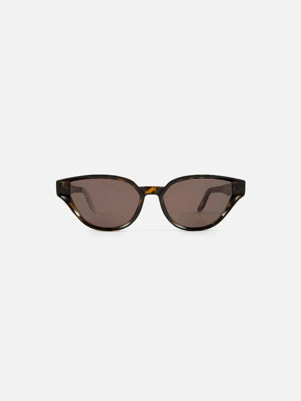 SNOB MILANO Sfitinzia Leopar Cat Eye Güneş Gözlüğü - Sunglasses GÜNEŞ GÖZLÜĞÜ