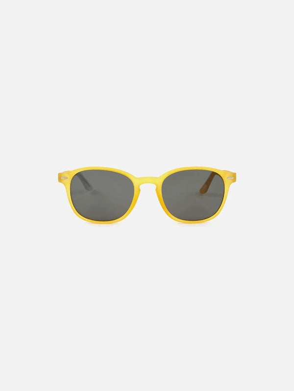 SNOB MILANO Il Generale Sarı Güneş Gözlüğü - Sunglasses GÜNEŞ GÖZLÜĞÜ