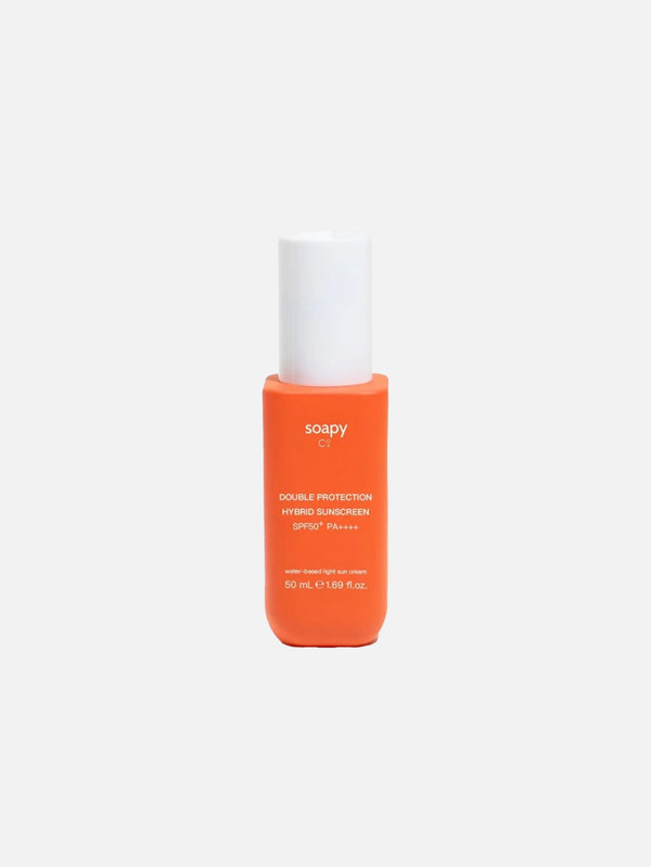 SOAPY CO - GÜNEŞ KREMİ - Soapy Co. Double Protection SPF 50+ PA++++ Hibrit - shopi go'da!.