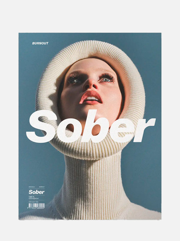 SOBER - DERGİ - Sober 05 Bornout - shopi go'da!.