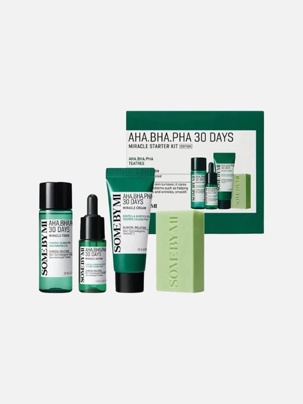 SOME BY MI Some By Mi Miracle Starter Kit - Uncategorized BAKIM SETİ