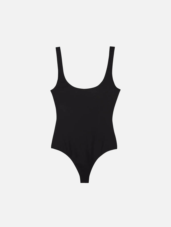 SOON TO BE ANNOUNCED Clean Bodysuit - Black - Bodysuits BODY