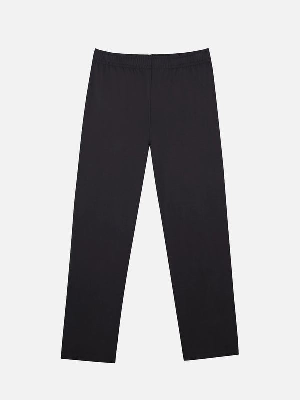 SOON TO BE ANNOUNCED - EŞOFMAN ALTI - Silky and Smooth Sweatpants - Grey - shopi go'da!.