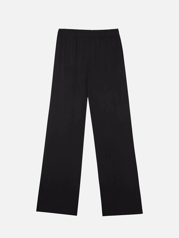 SOON TO BE ANNOUNCED Silky and Smooth Sweatpants W - Black - Sweatpants EŞOFMAN ALTI