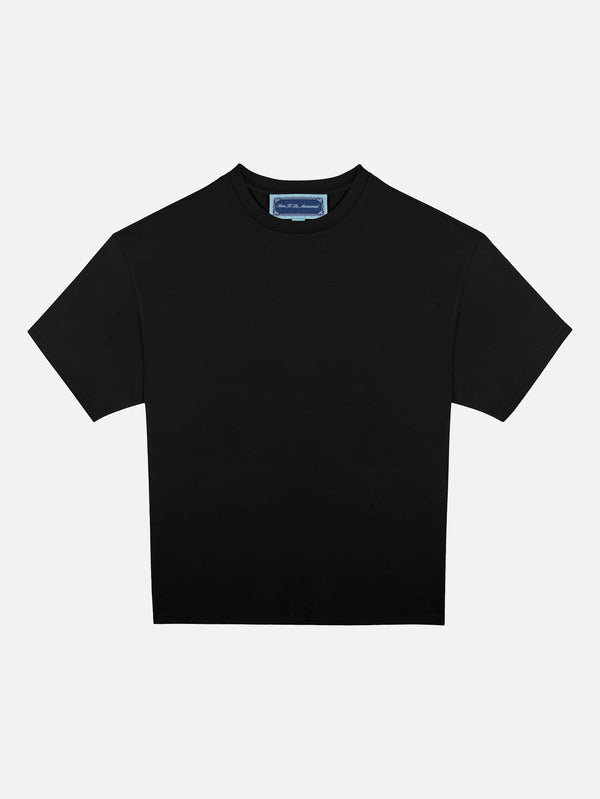 SOON TO BE ANNOUNCED - T-SHIRT - Soft Touch T-Shirt - Black - shopi go'da!.