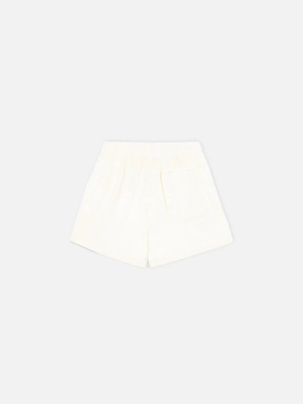 SPORTY & RICH SRC Terry Shorts - Coconut/Caribbean - Shorts ŞORT