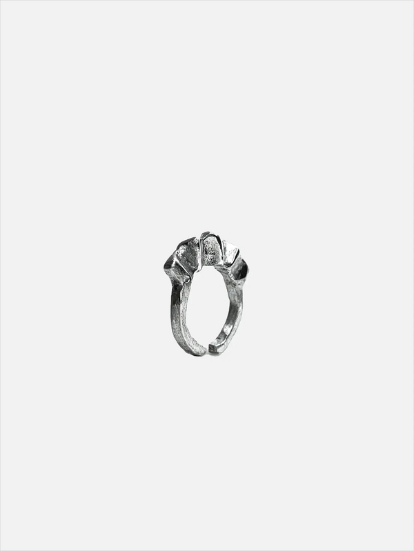STUDIO NESNE Ring 28 - Silver - Rings YÜZÜK