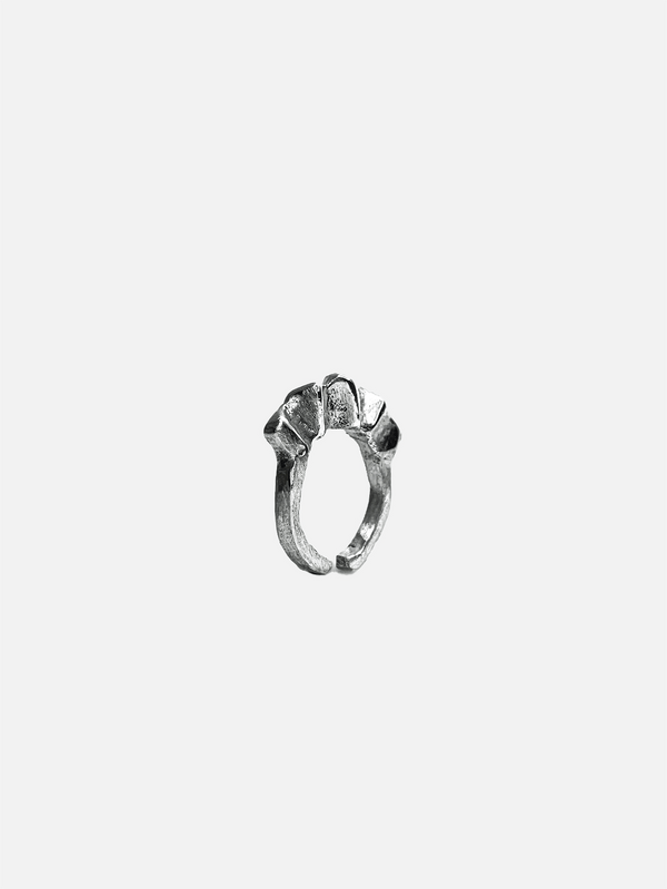 STUDIO NESNE - YÜZÜK - Ring 28 - Silver - shopi go'da!.