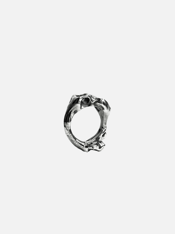 STUDIO NESNE - YÜZÜK - Ring 47 - Silver - shopi go'da!.