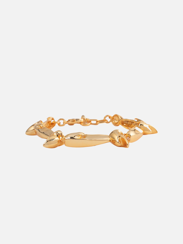 STUDIO NOID - BİLEKLİK - Bridge Of Gods Bracelet - Gold - shopi go'da!.