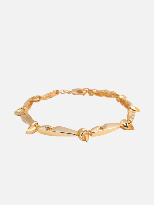 STUDIO NOID - KOLYE - Bridge Of Gods Necklace - Gold - shopi go'da!.