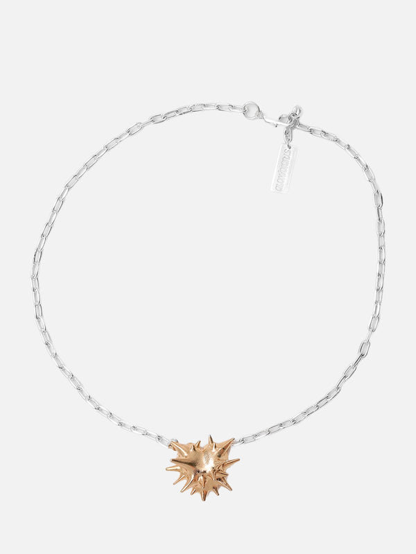 STUDIO NOID - KOLYE - Over ID Necklace - Gold - shopi go'da!.