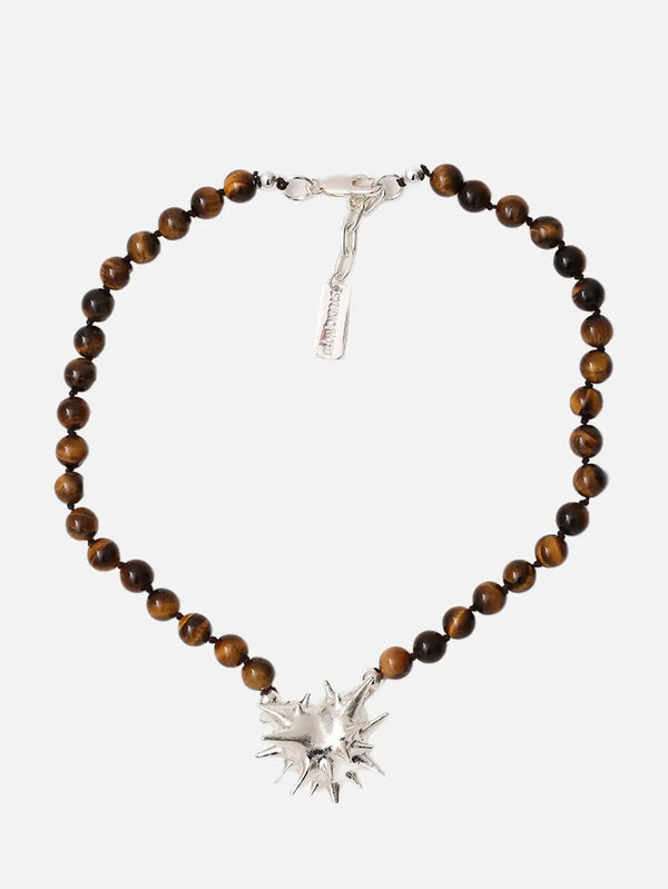 STUDIO NOID Space Time Necklace - Silver - Necklaces KOLYE