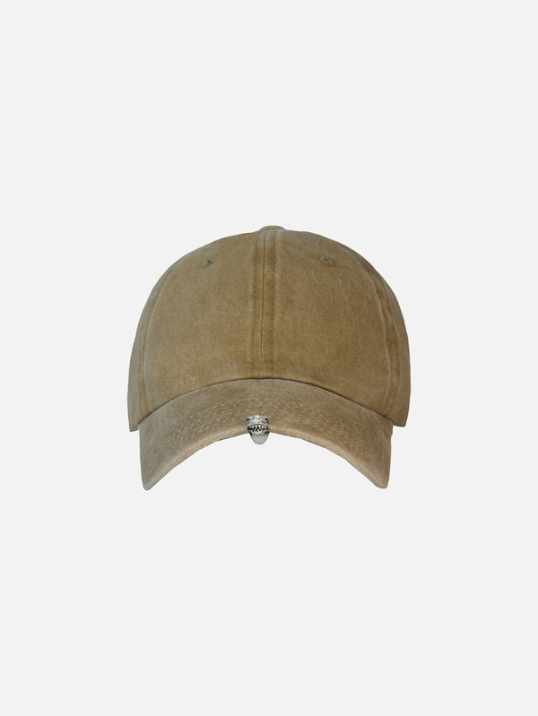 STUDIO NOID - ŞAPKA - Beige Cap - Shark - shopi go'da!.