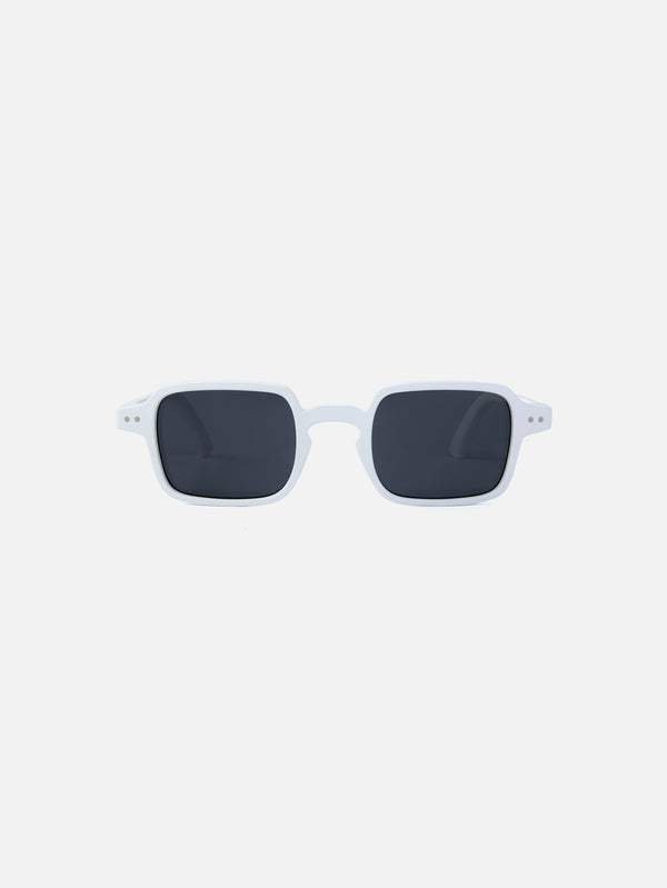 SUN'S GOOD - GÜNEŞ GÖZLÜĞÜ - All In Beyaz Güneş Gözlüğü - shopi go'da!.