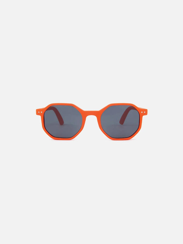 SUN'S GOOD The Octagon Turuncu Güneş Gözlüğü - Sunglasses GÜNEŞ GÖZLÜĞÜ
