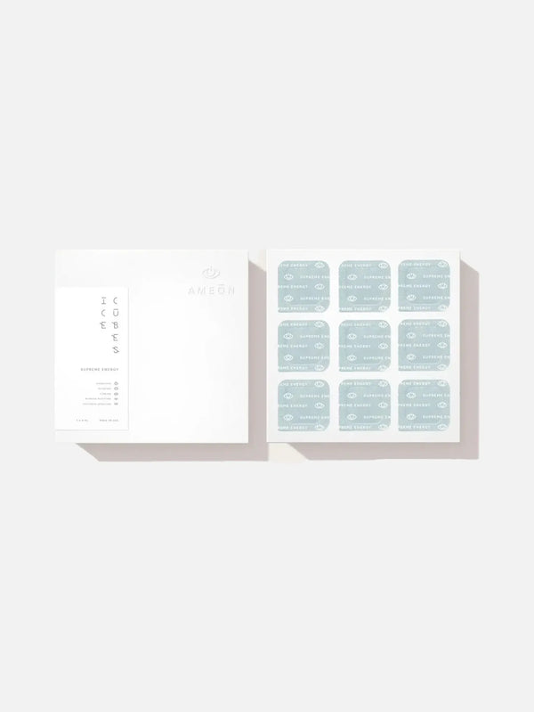 AMEON, Supreme Energy Ice Cubes, NEMLENDİRİCİ, shopi go'da!