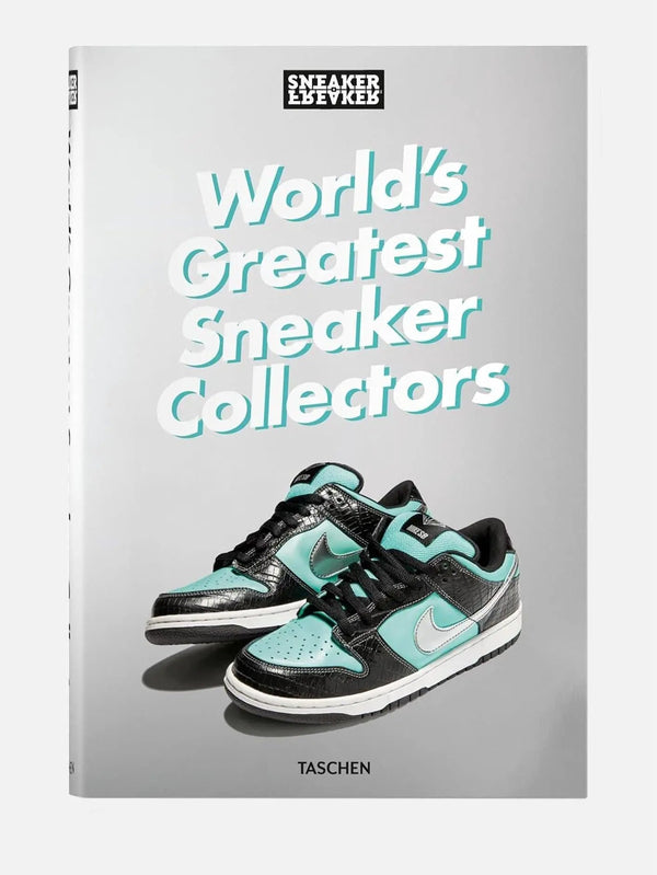 TASCHEN Sneaker Freaker. World's Greatest Sneaker Collectors - Books KİTAP