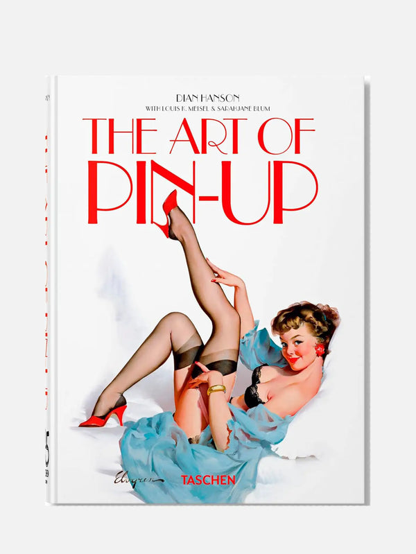 TASCHEN The Art of Pin-up. 40th Ed. - Print Books KİTAP