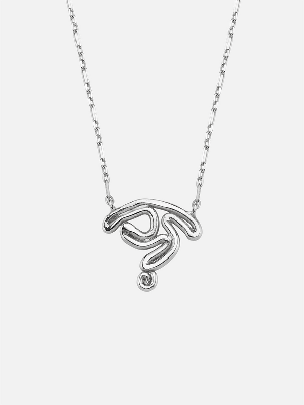 JEWELS FOR JOY, Silver Necklace - Delectatio, KOLYE, shopi go'da!