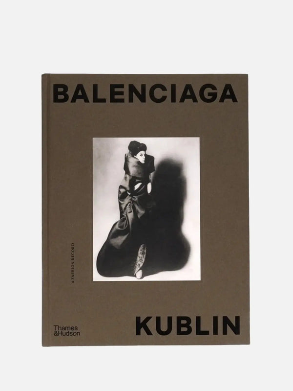 THAMES & HUDSON Balenciaga- Kublin: A Fashion Record - Books KİTAP