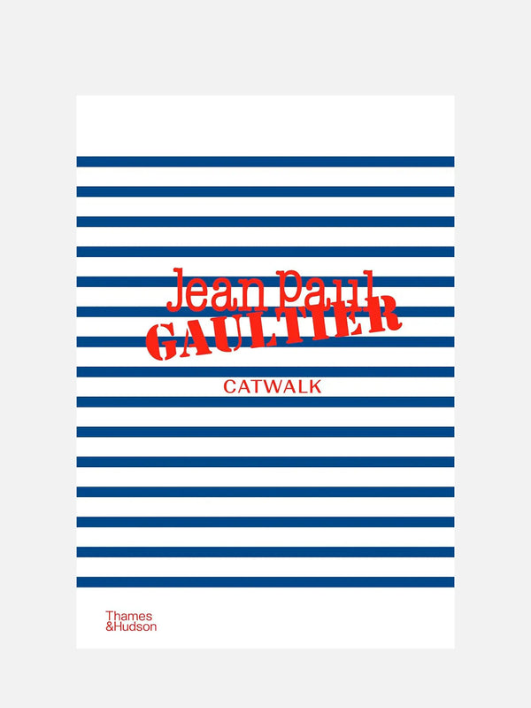 THAMES & HUDSON Jean Paul Gaultier Catwalk - Print Books KİTAP
