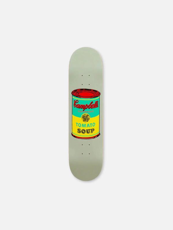 THE SKATEROOM Andy WARHOL Color Campbell's Soup Yellow - Uncategorized KAYKAY TAHTASI