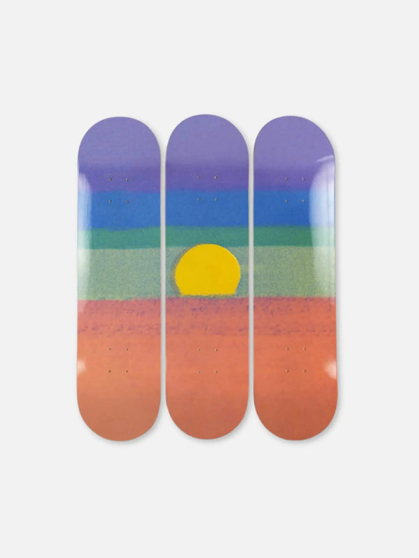 THE SKATEROOM Andy WARHOL Sunset - Orange - Uncategorized KAYKAY TAHTASI