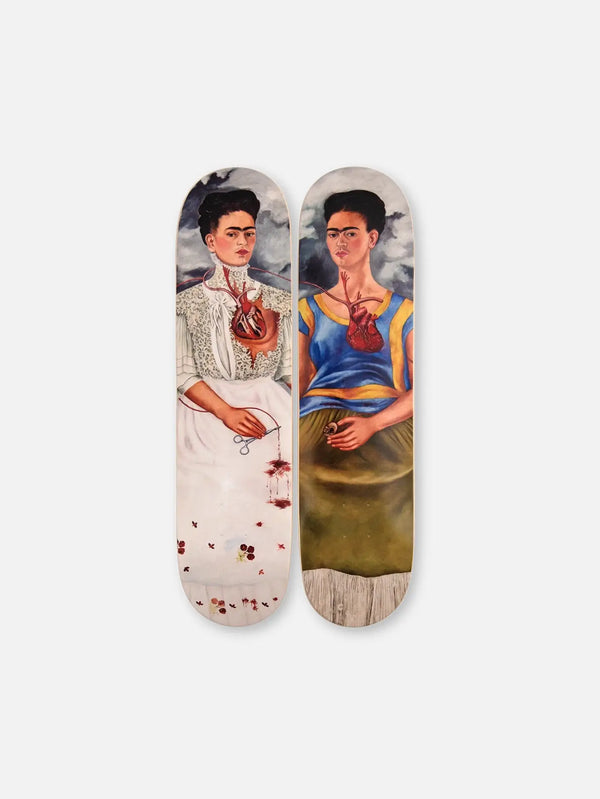 THE SKATEROOM Frida KAHLO The Two Fridas - Uncategorized KAYKAY TAHTASI