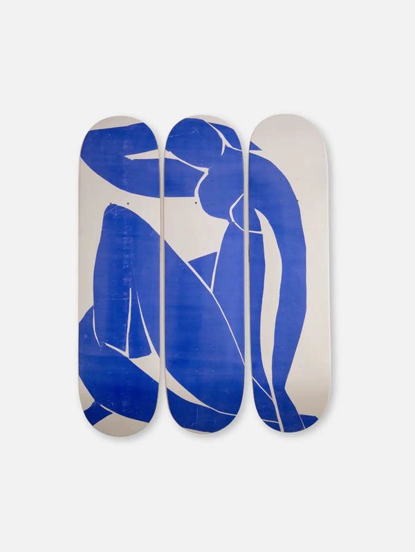 THE SKATEROOM Henri MATISSE Blue Nude II, 1952 - Uncategorized KAYKAY TAHTASI