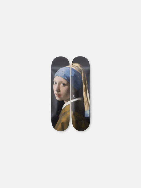 THE SKATEROOM Johannes VERMEER Girl with a Pearl Earring - Uncategorized KAYKAY TAHTASI