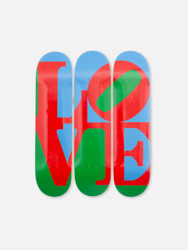 THE SKATEROOM - KAYKAY TAHTASI - Robert INDIANA Love - shopi go'da!.