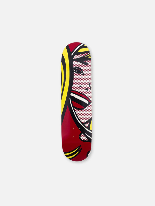 THE SKATEROOM - KAYKAY TAHTASI - Roy LICHTENSTEIN Girl in Mirror - shopi go'da!.