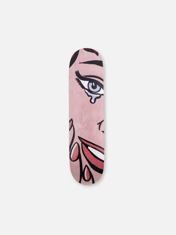 THE SKATEROOM Roy LICHTENSTEIN Happy Tears - Uncategorized KAYKAY TAHTASI