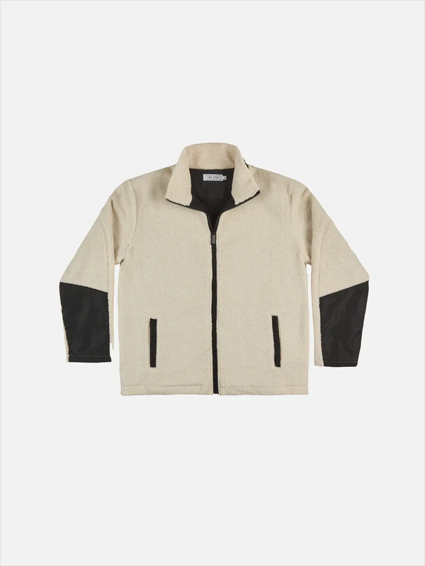 THE STAY LINE Hugger Sherpa Ceket - Krem - Jackets CEKET