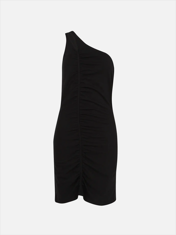 THE STAY LINE Skye Tek Omuz Askılı Elbise - Siyah - Dresses ELBİSE