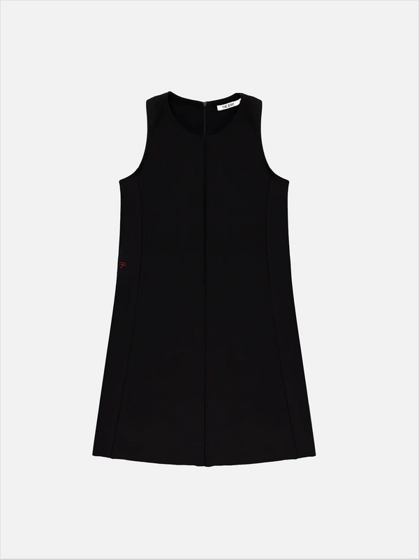 THE STAY LINE Tokyo Japon Detaylı Elbise - Siyah - Dresses ELBİSE