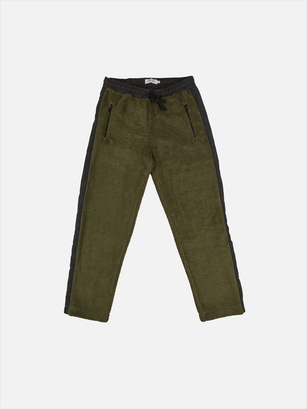 THE STAY LINE Plush Sherpa Pantolon - Haki - Trousers PANTOLON