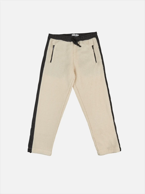 THE STAY LINE Plush Sherpa Pantolon - Krem - Trousers PANTOLON